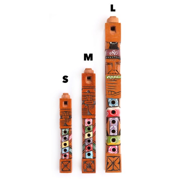 Tarka Flute - 8"