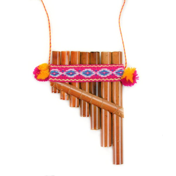 Caña Pan Flute - S