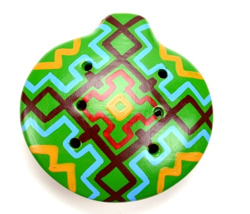 Ceramic Ocarina - L