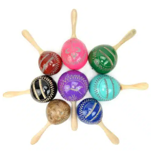 Painted Maracas