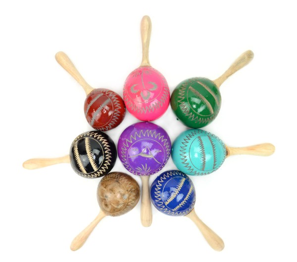 Painted Maracas