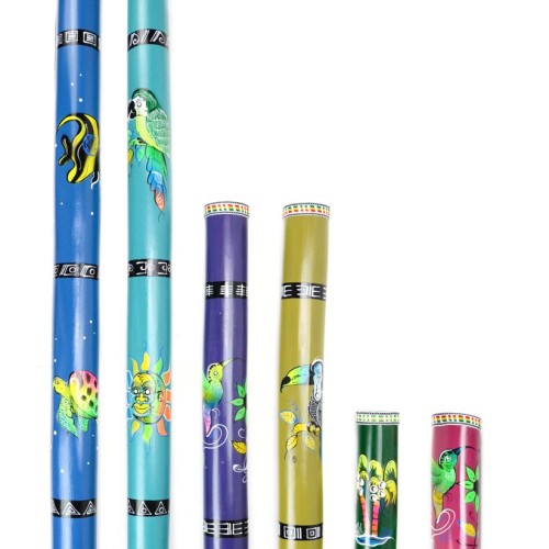 Ecuadorian Painted Rainstick - L