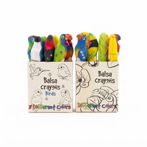 Boxed Balsa Crayons