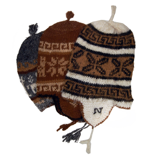 Rustic Earflap Hat