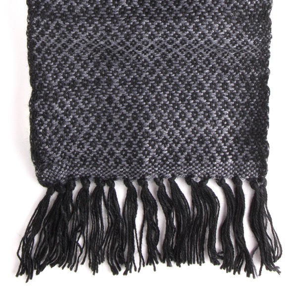 Diamond Knit Scarf