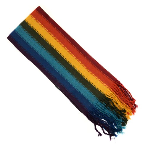 Alpaca Inca Stripe Scarf