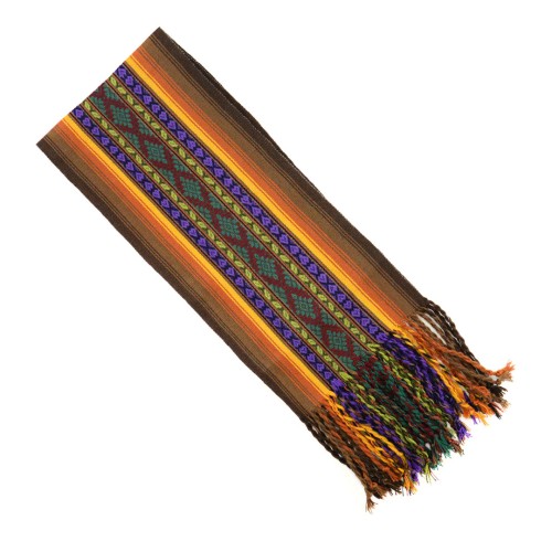 Alpaca Inca Stripe Scarf