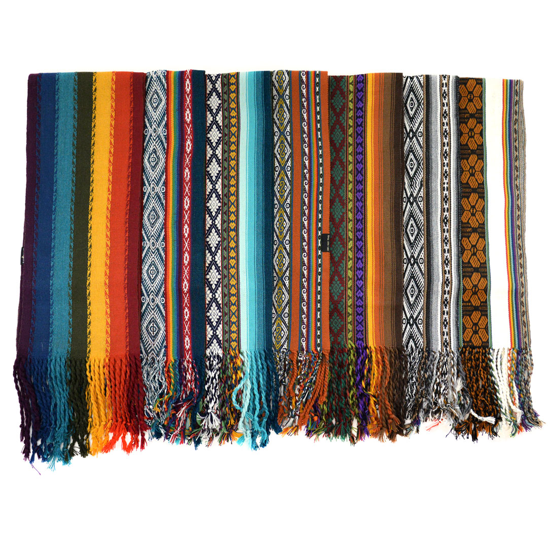 Alpaca Inca Stripe Scarf