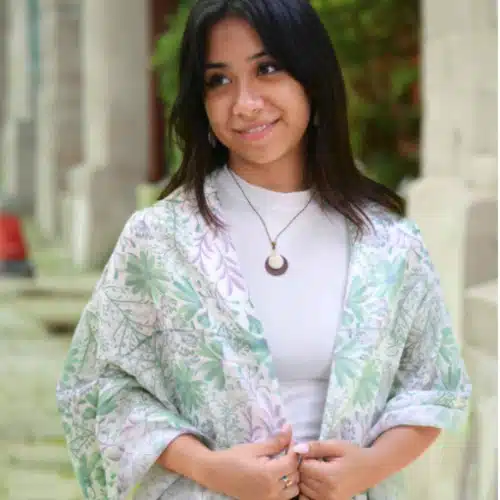 Patterned 20" x 60" Shawl