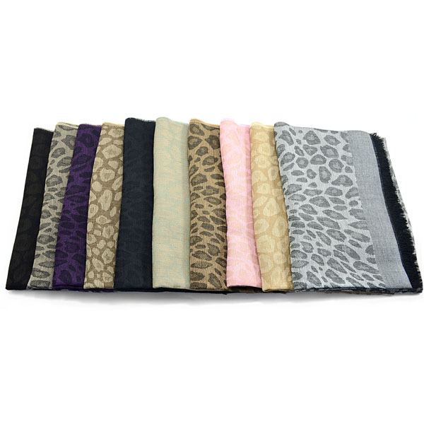 Luxe Leopard Wrap