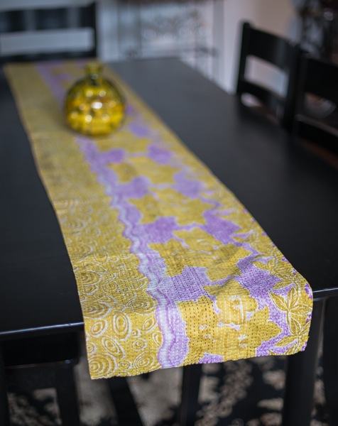 Kantha Table Runner (14x80")