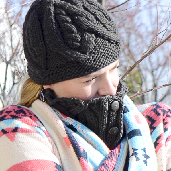 Heirloom Knit Cowl