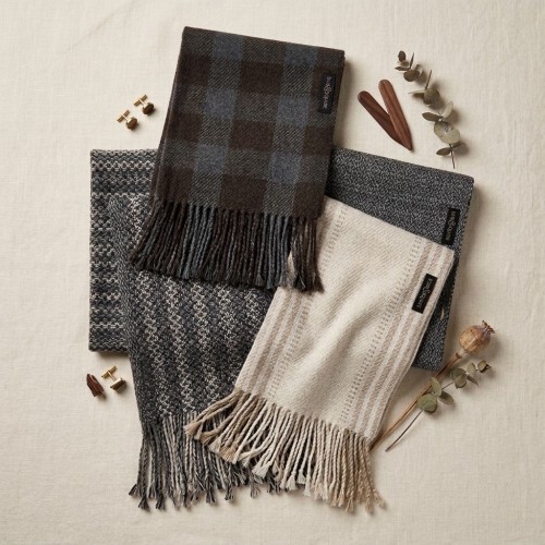 Peruvian Classic Baby Alpaca Scarf
