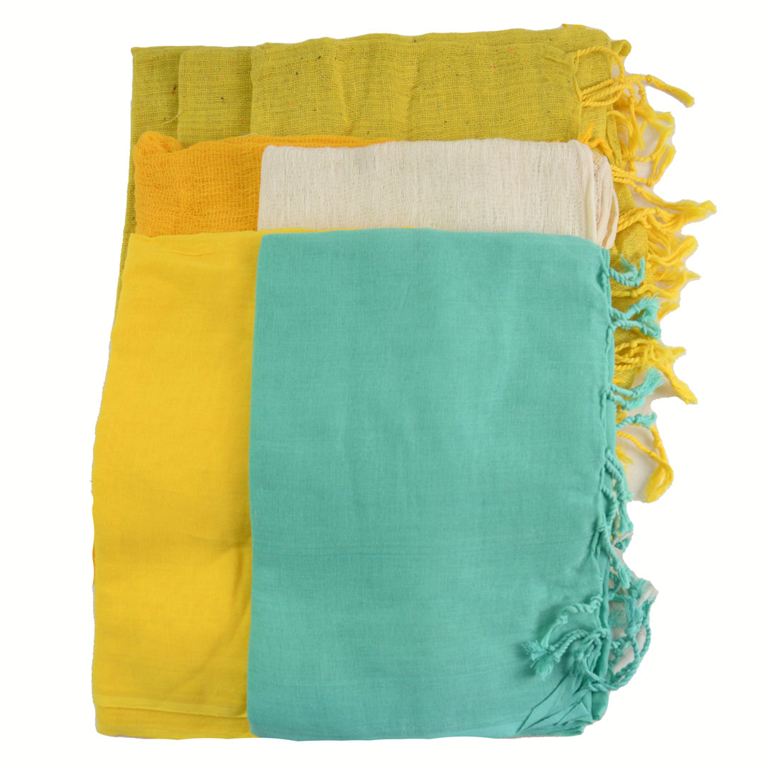 Hand Woven 100% Cotton Scarf