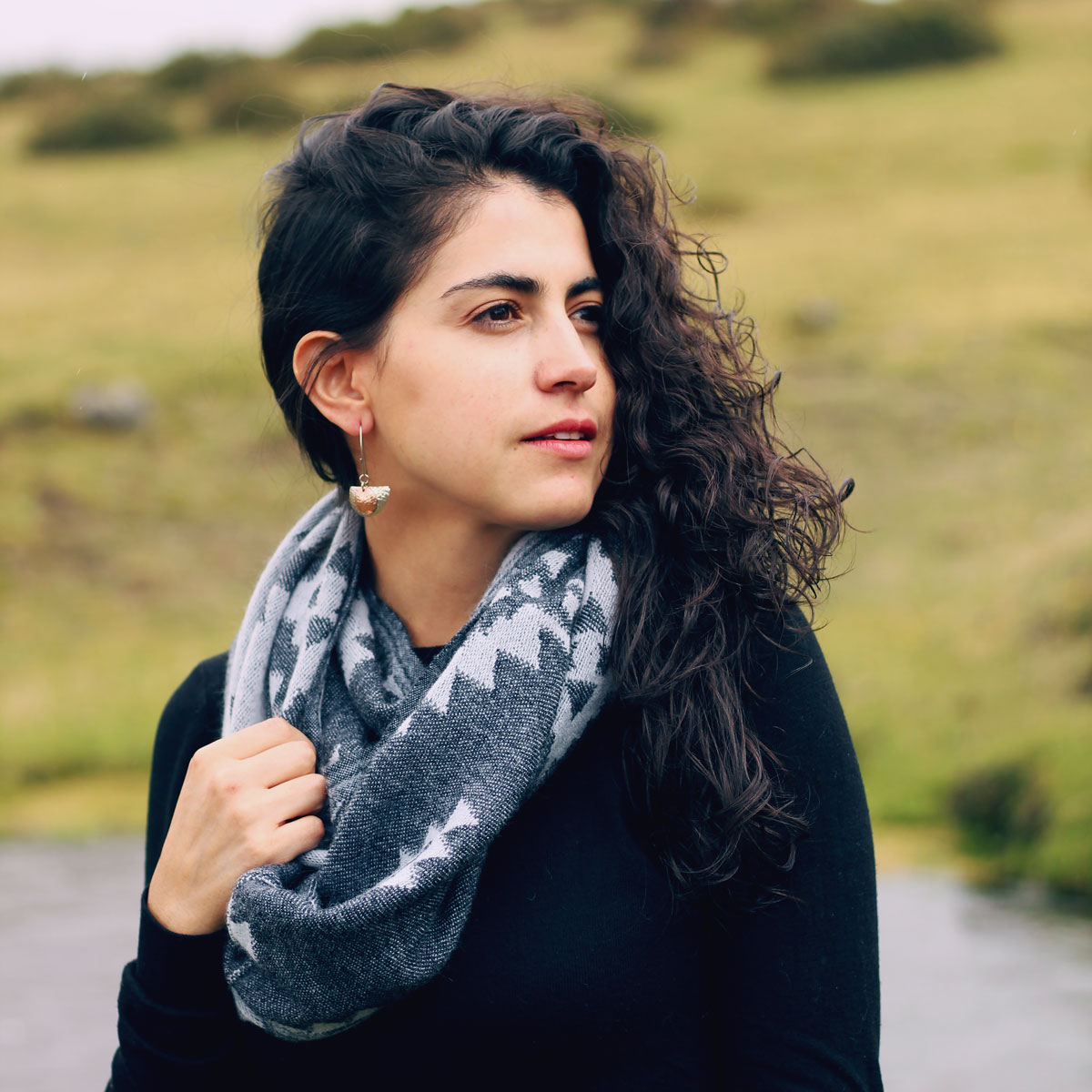 Vision Infinity Scarf