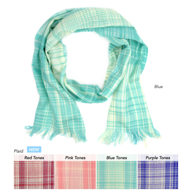 Flat Acrylic Scarf