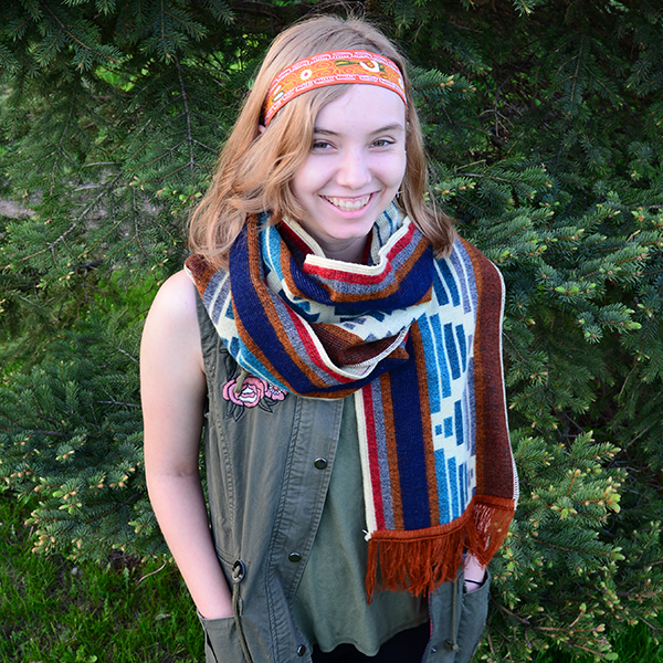Caya Scarf