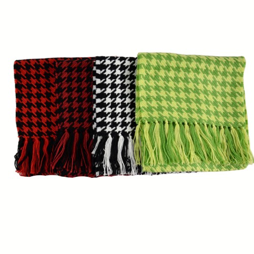 Houndstooth Scarf