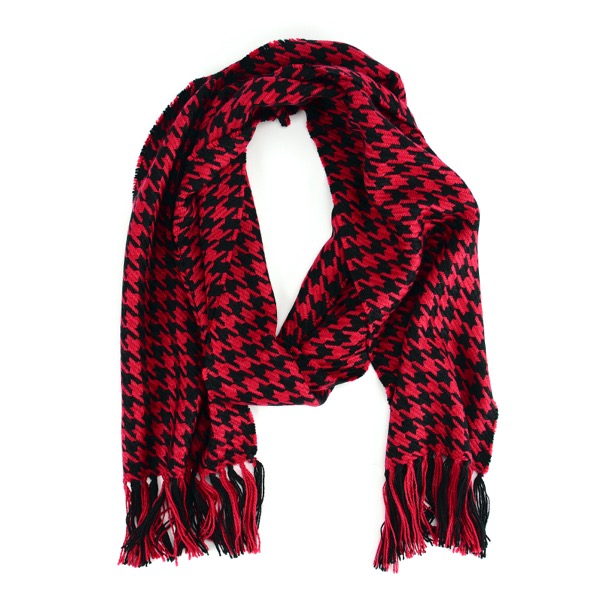 Houndstooth Scarf