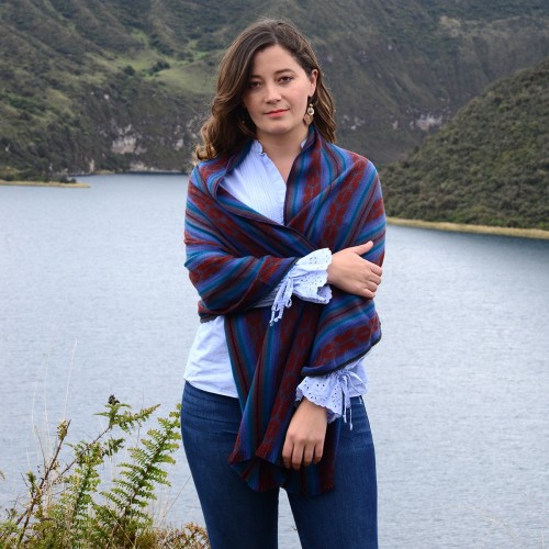 Wanderlust Shawl