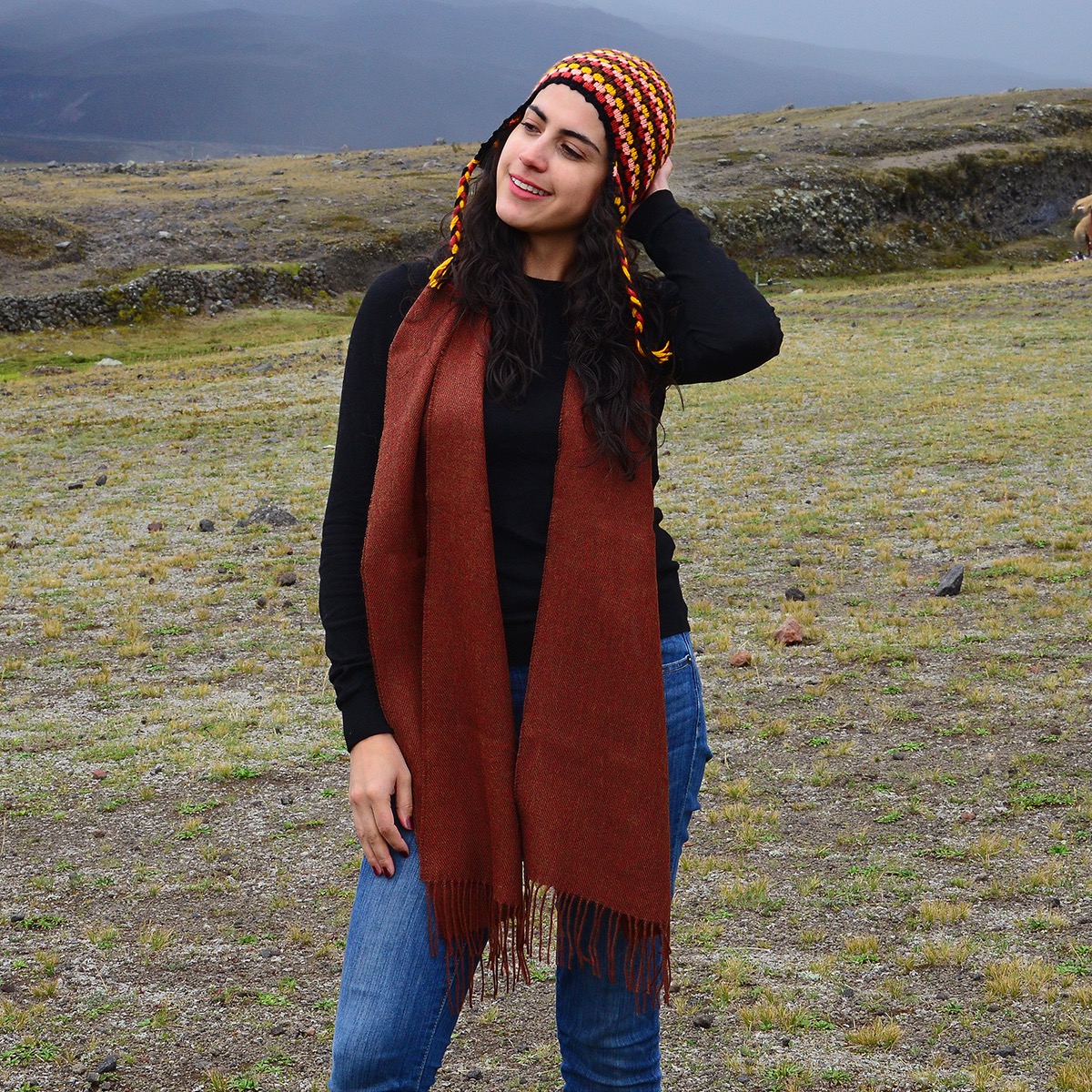 Alpaca Scarf