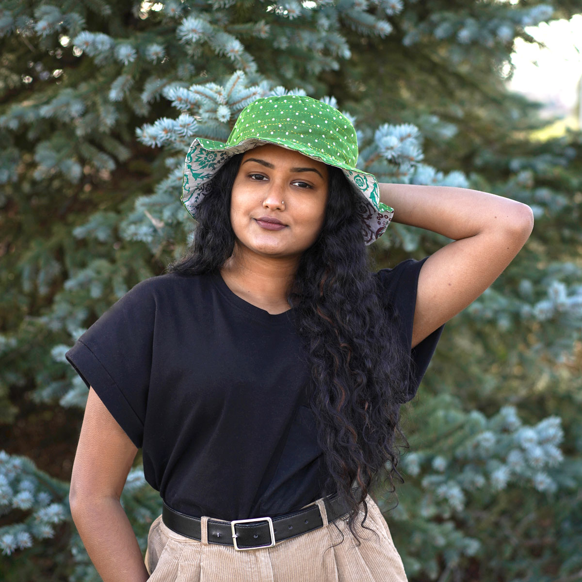 Cotton Bucket Hat