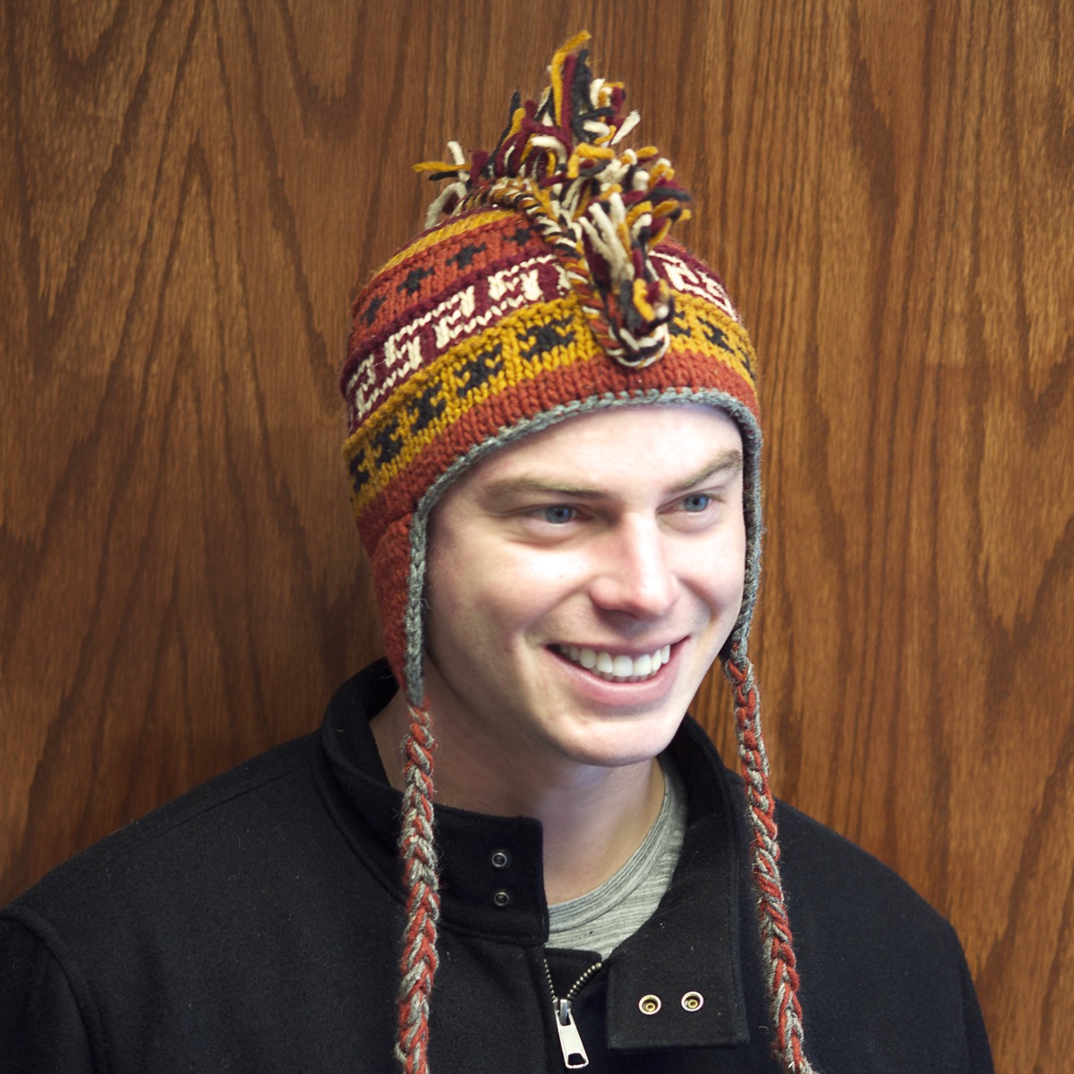 Adult Mohawk Hat