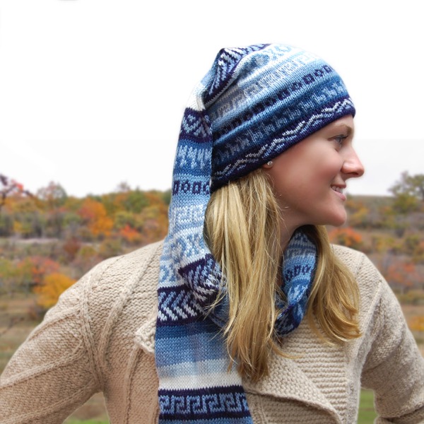 Alpacrylic Tube Hat