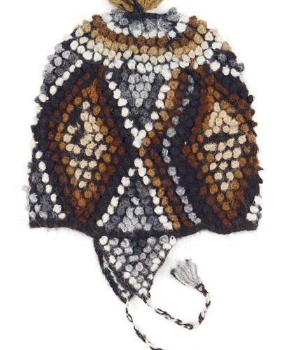 100% Alpaca Cobblestone Hat