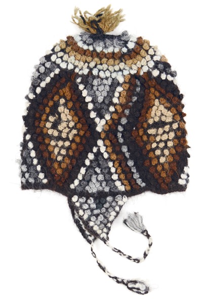 100% Alpaca Cobblestone Hat