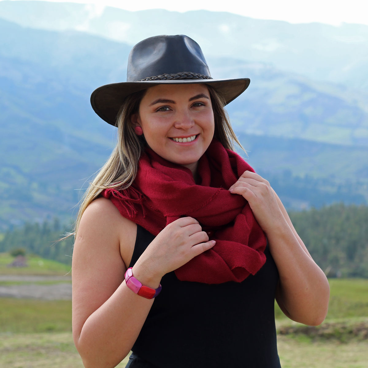 Leather Aussie Hat