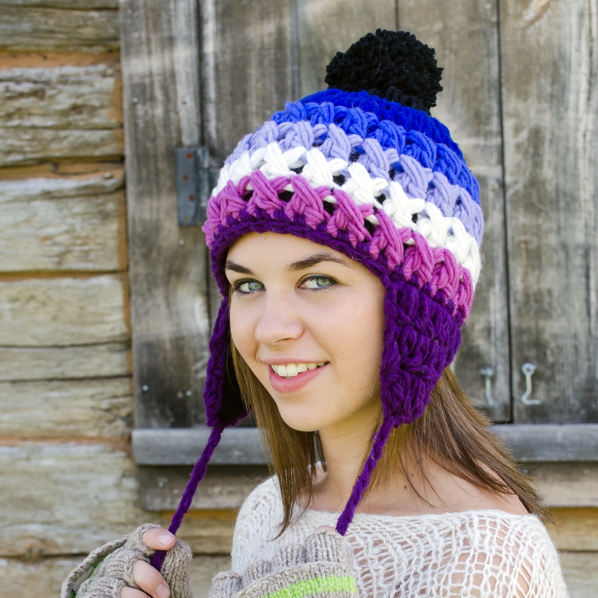 Prism Earflap Hat