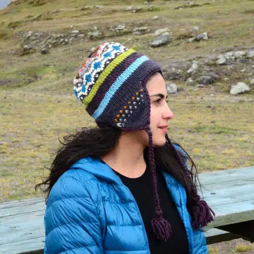 Adult Lined Earflap Hat