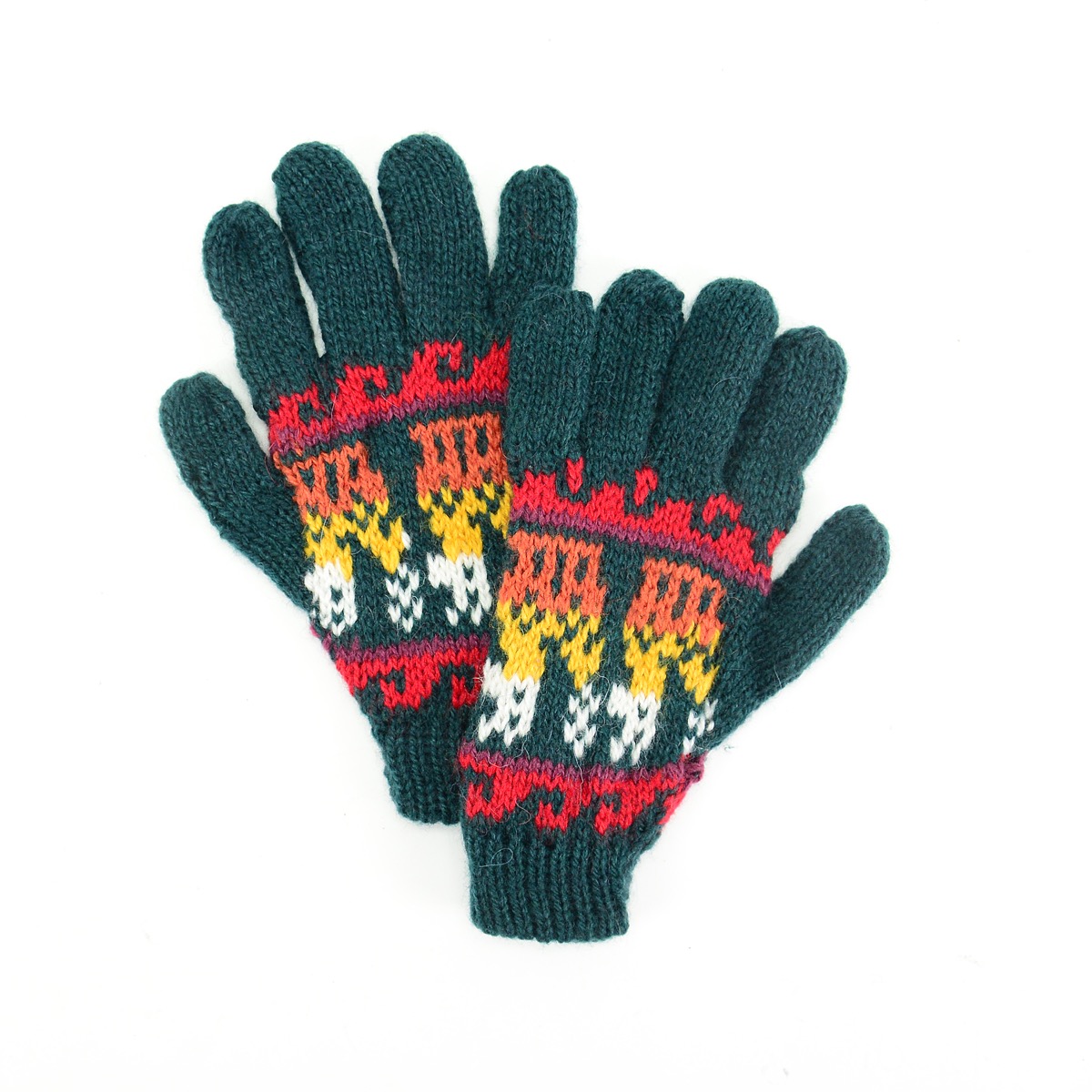 Kid's Alpaca Blend Gloves