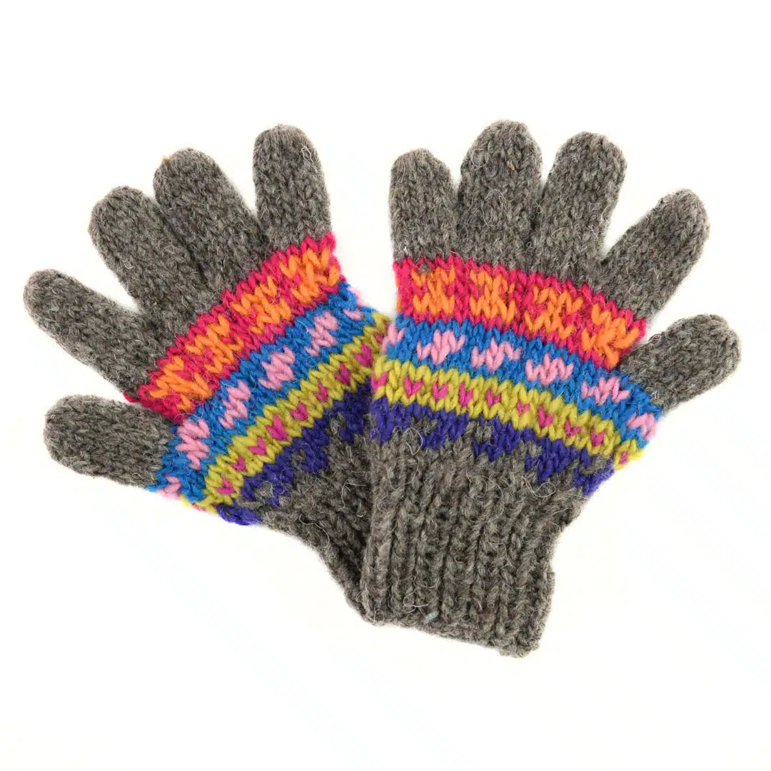 Kid's Wool Gloves
