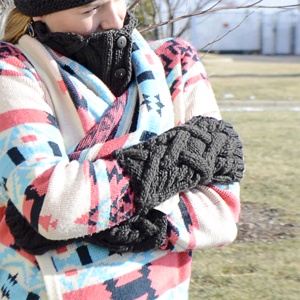 Heirloom Knit Armwarmers