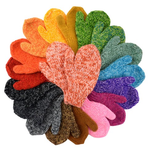 100% Soft Kids Mittens