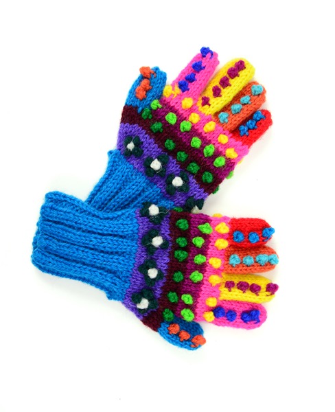 Kid's Mosaic Gloves