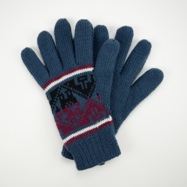Alpaca Blend Reversible Gloves