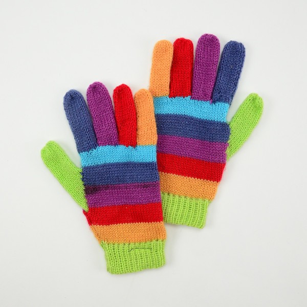 Alpaca Blend Fingerless Gloves