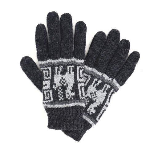 Peruvian Knit Gloves