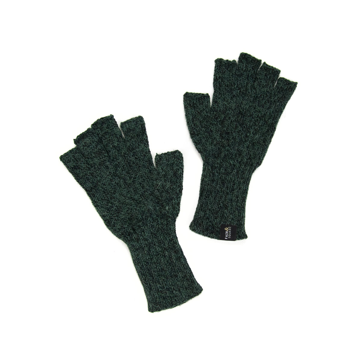 Gelid Alpaca Fingerless Gloves