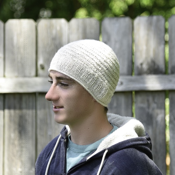 100% Hand-spun Alpaca Hat