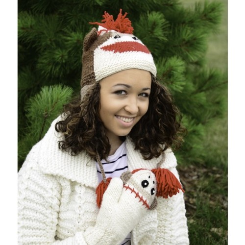 Adult Sock Monkey Set 