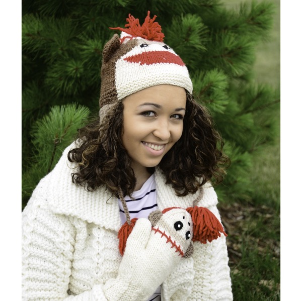 Adult Sock Monkey Set