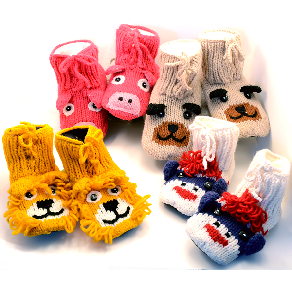 Kid's Animal Slippers