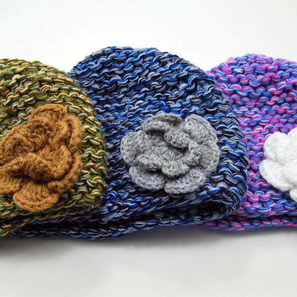 Kids Twisted Yarn Hat