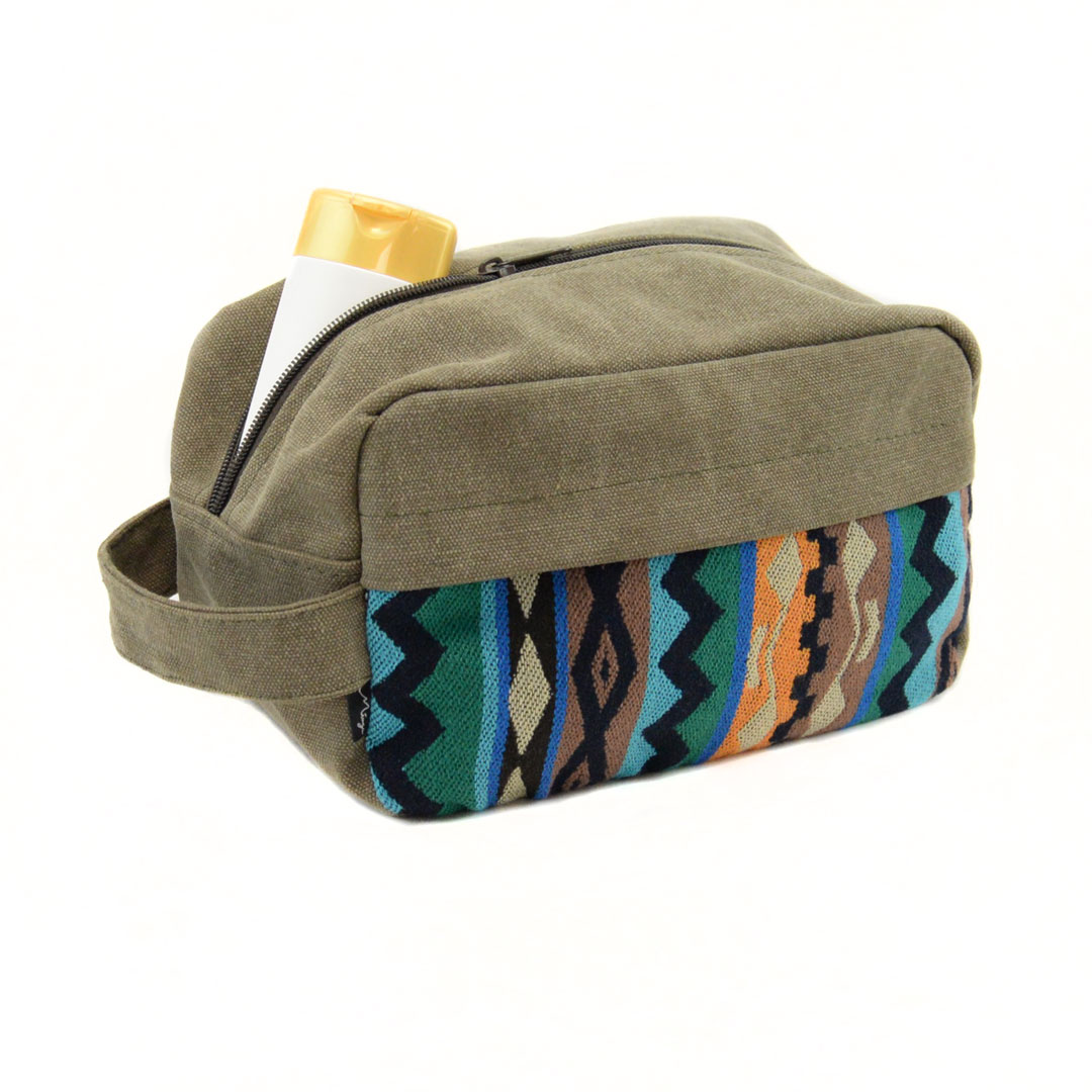 Canvas Dopp Kit - L