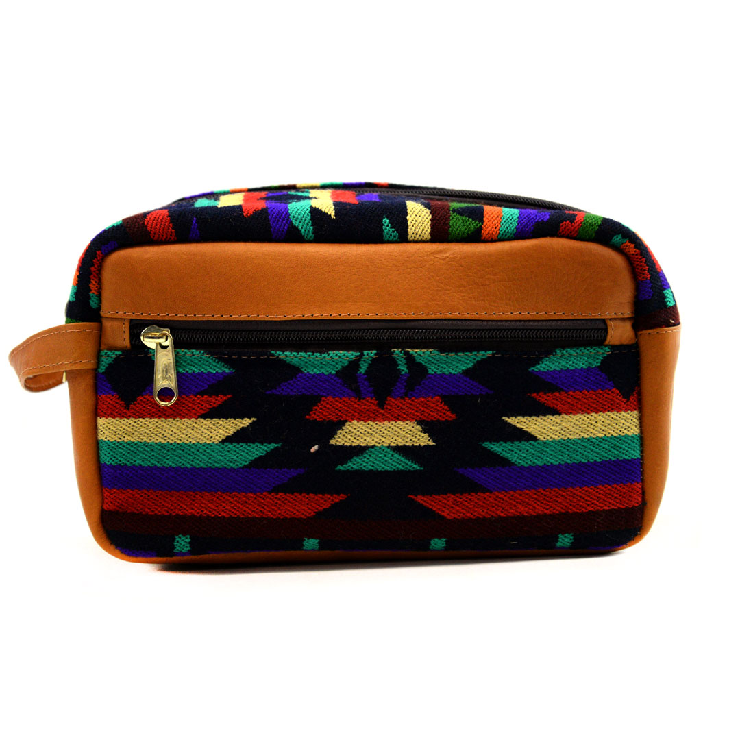 Leather Dopp Kit - L