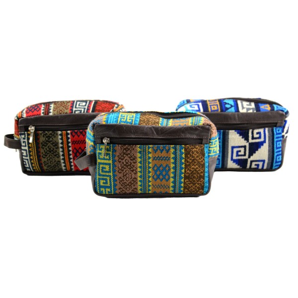 Leather Dopp Kit - S